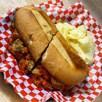 Meatball Mozzarella Sub