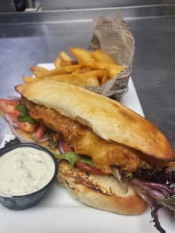 image of Fish n Chip Sandwich