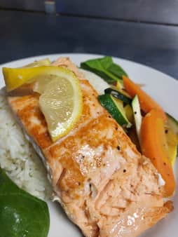 image of Pan Seared Salmon