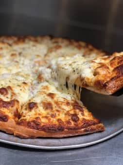 Chicken Finger Pizza