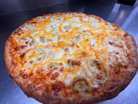 Stuffed Hot Pepper Pizza