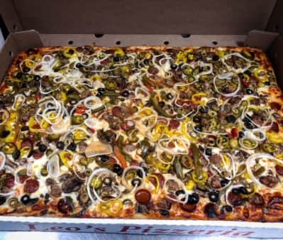 The Works Pizza