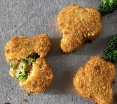 image of Broccoli cheddar bites