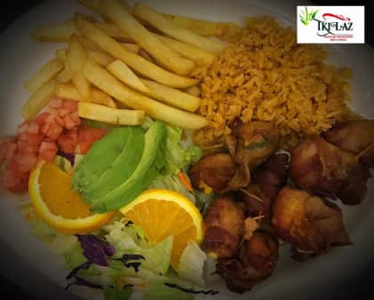 Camarones With Bacon