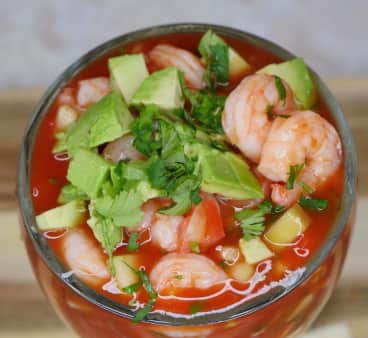 Small Shrimp Cocktail