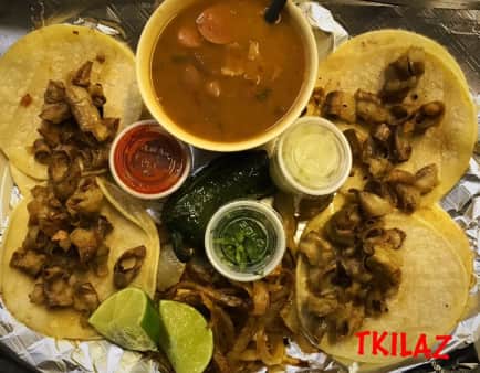 Tkilaz Tripitas Street Tacos