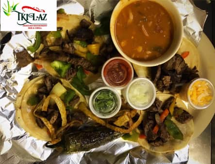 Tkilaz Beef Fajita Street Tacos