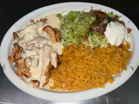 image of Pollo con Crema