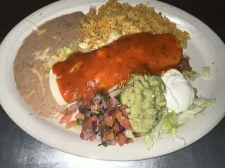 image of Lunch Special Burrito
