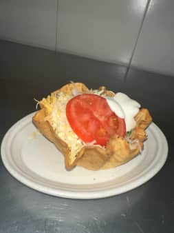image of Lunch Taco Salad