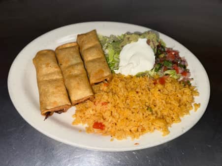 image of Lunch Las Flautas