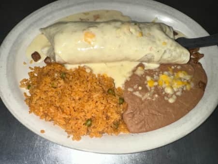 image of Steak & Cheese Burrito