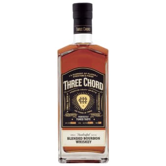 image of Three Chord Blended Bourbon - 750 mL