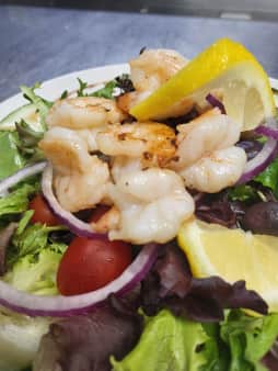 image of Sauteed Shrimp Salad