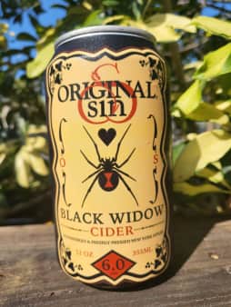 image of Black Widow Cider