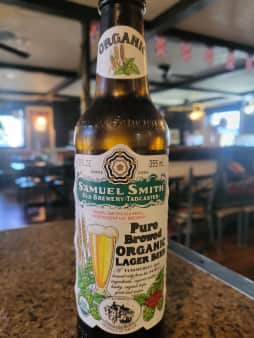 image of 12oz Sam Smith Lager