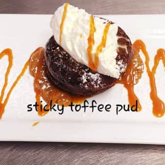 image of Sticky Toffee Pudding 