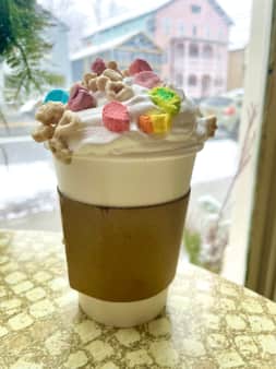 image of TREFOILS LATTE -hot