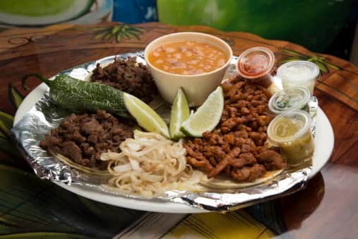 Tkilaz Combo Street Tacos
