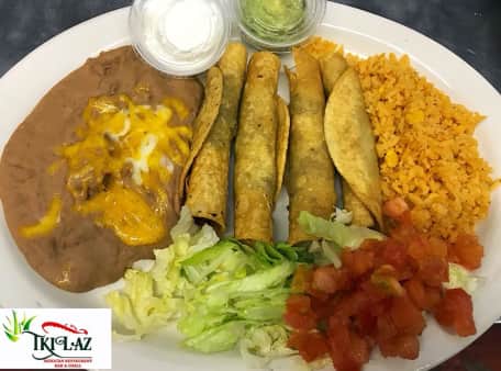 Flautas Shredded Chicken