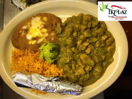 Tkilaz Combo #18 Chile Verde