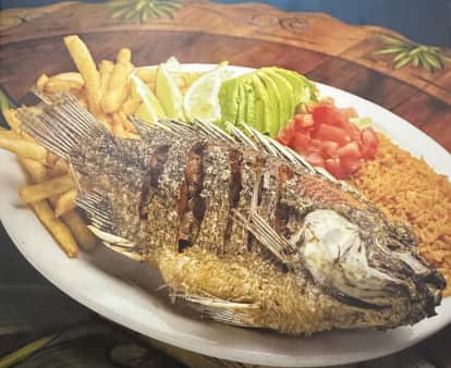 Mojarra Fish