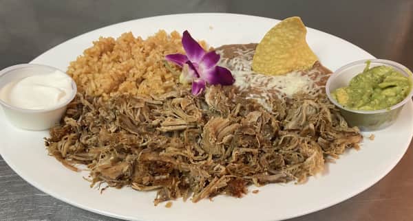 image of Carnitas Plate