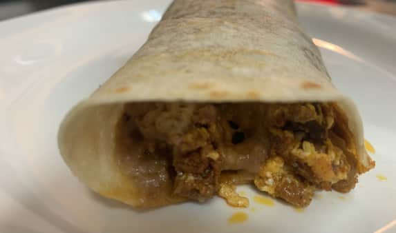 image of Bean Breakfast Burrito