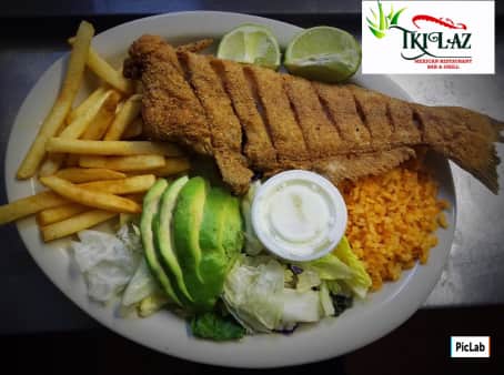 Patron Whole Fish