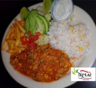 Fish al Ajillo