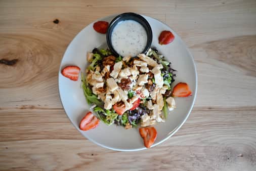 image of Strawberry Grilled Chicken Salad