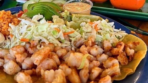 Shrimp tacos