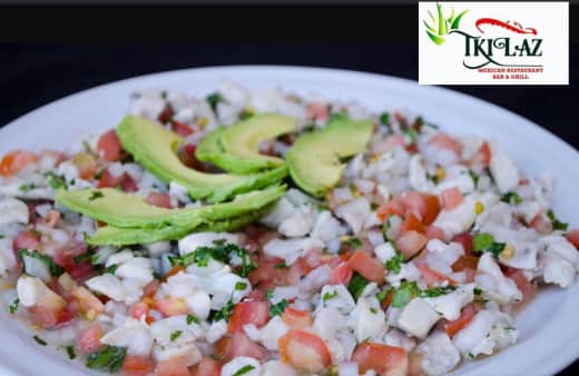 Fish and Shrimp Ceviche