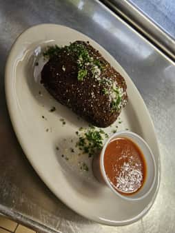 Fried Mozzarella with Marinara
