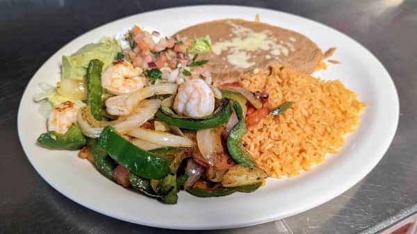 image of Fajita Camarón (Shrimp)