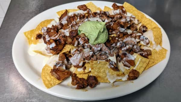 image of Nachos al Pastor