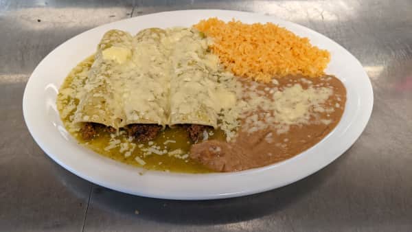 image of Enchiladas Verdes
