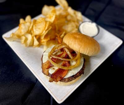 image of Deluxe Burger