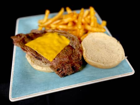 image of Randys Ribeye Steak Sandwich