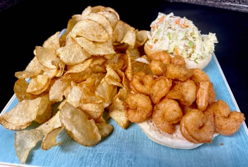 image of Surfs Up Shrimp Burger