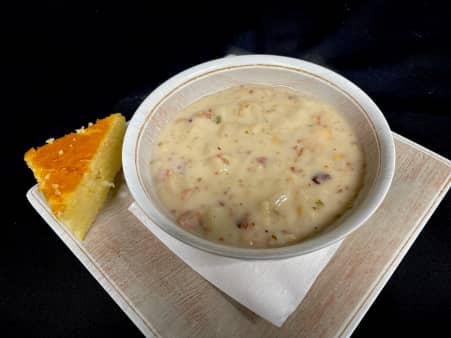 image of New England Clam Chowder