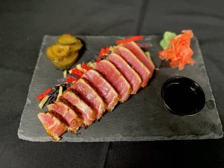 image of Wasabi Seared Tuna
