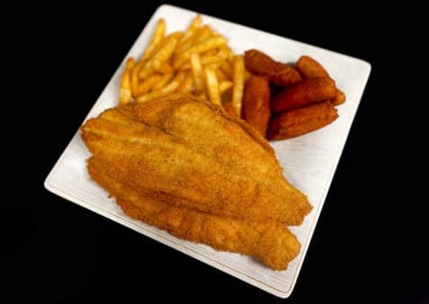 image of Fish On Flounder