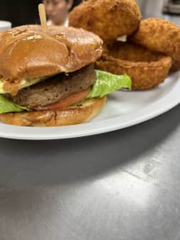 image of MEDITERRANEAN TURKEY BURGER