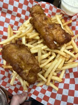 image of FISH AND CHIPS