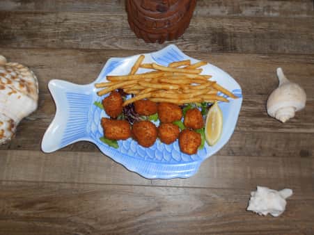 image of Fried Scallops