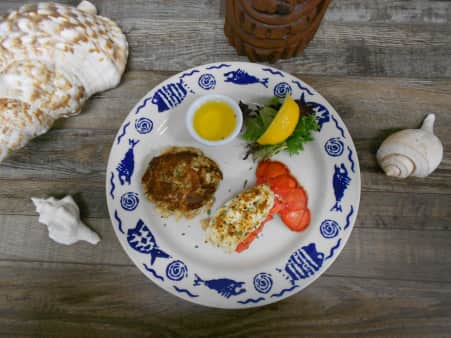 image of Crabcake & Lobster Combo