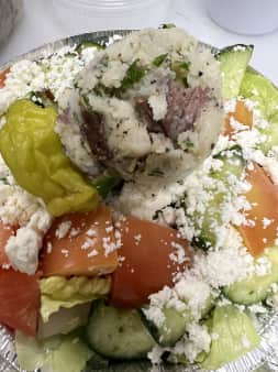image of SMALL HOUSE SALAD