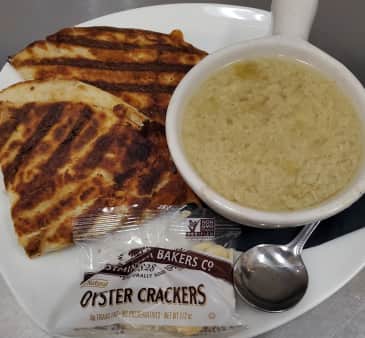 image of GRILLED CHEESE PANINI & SOUP