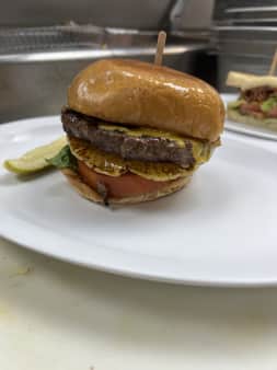image of HAWAIIAN BURGER